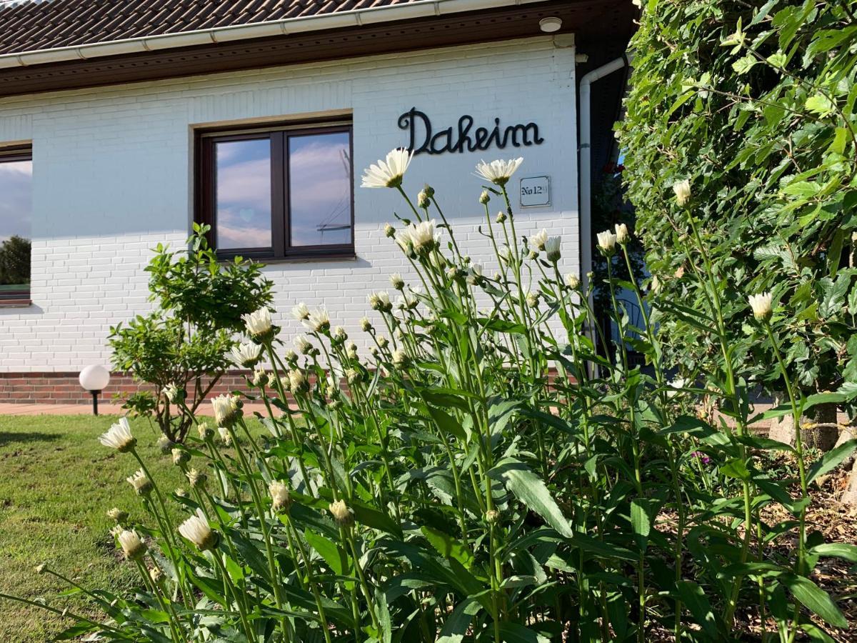 Апартаменты Haus Daheim Utersum Экстерьер фото